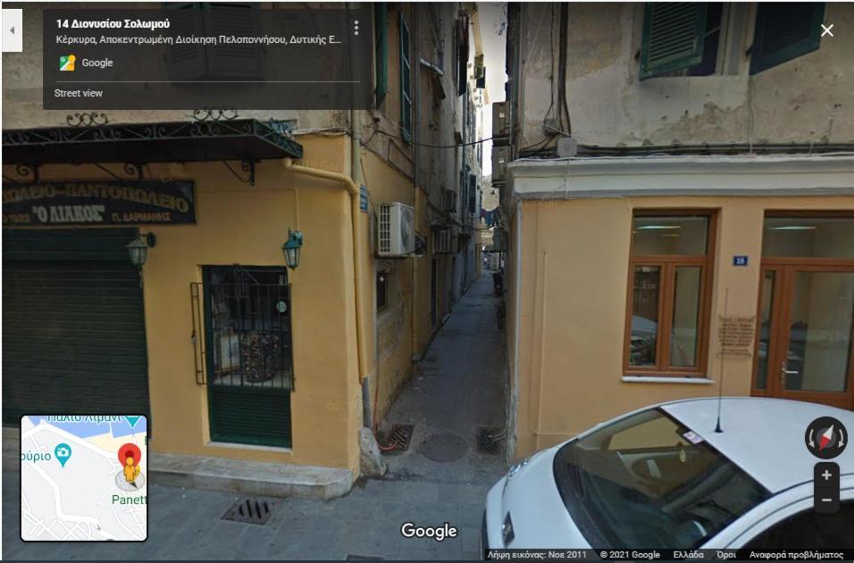 Melir Old Corfu (city) Экстерьер фото